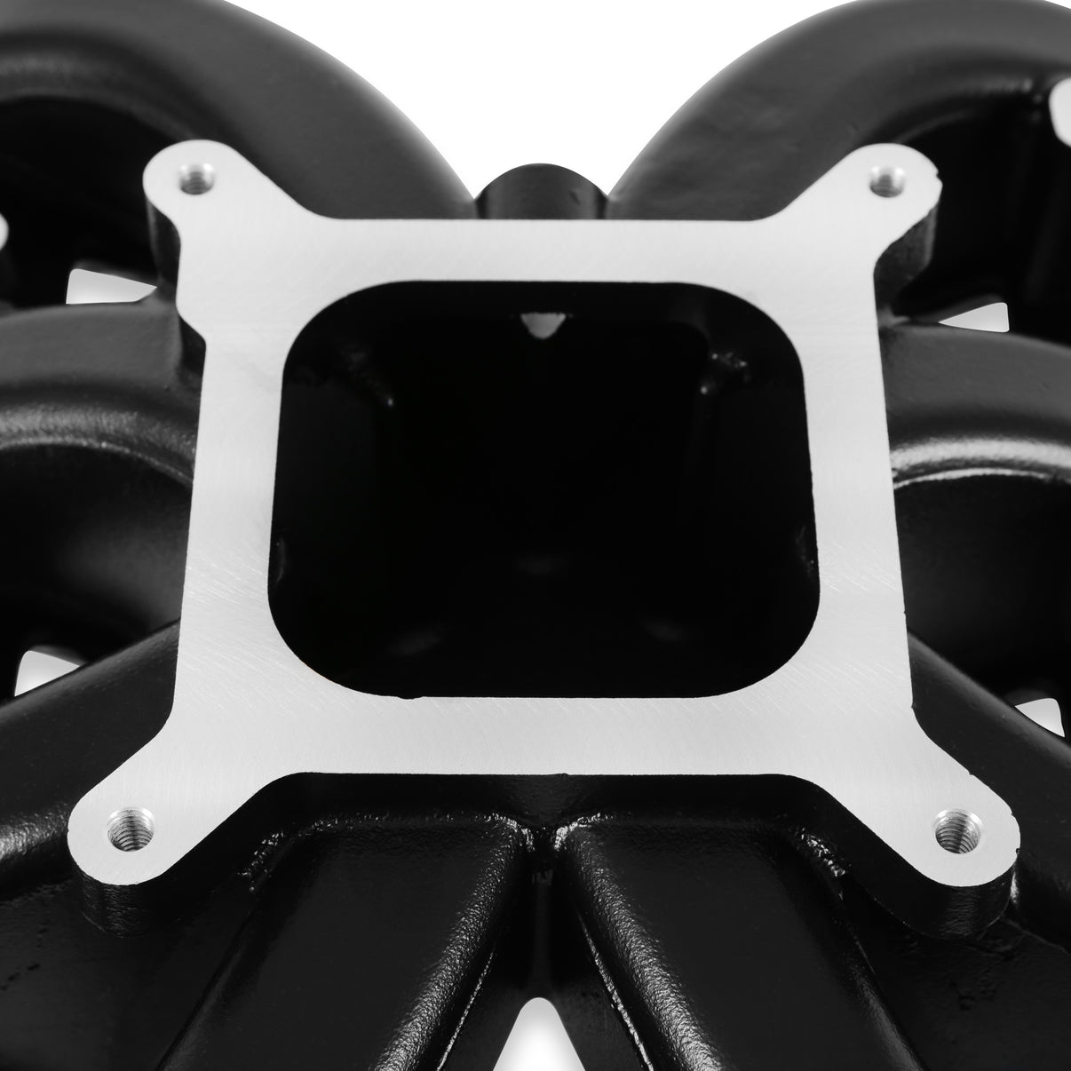 Holley Single Plane Intake - GM LS1/LS2/LS6 - Black - Photo - out of package Front