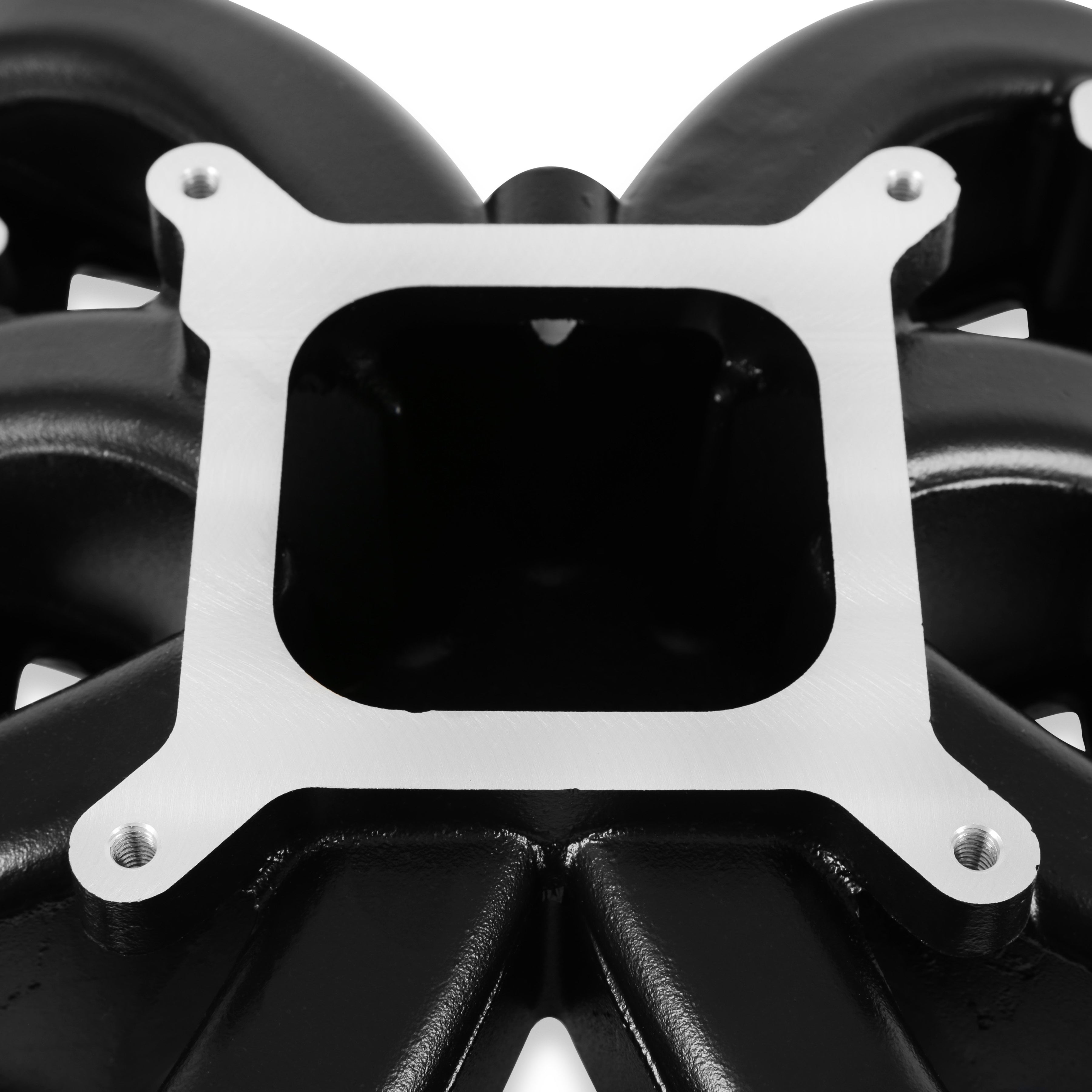 Holley Single Plane Intake - GM LS1/LS2/LS6 - Black - Photo - out of package Front