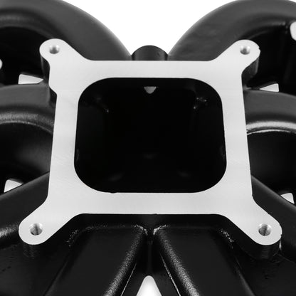Holley Single Plane Intake - GM LS1/LS2/LS6 - Black - Photo - out of package Front