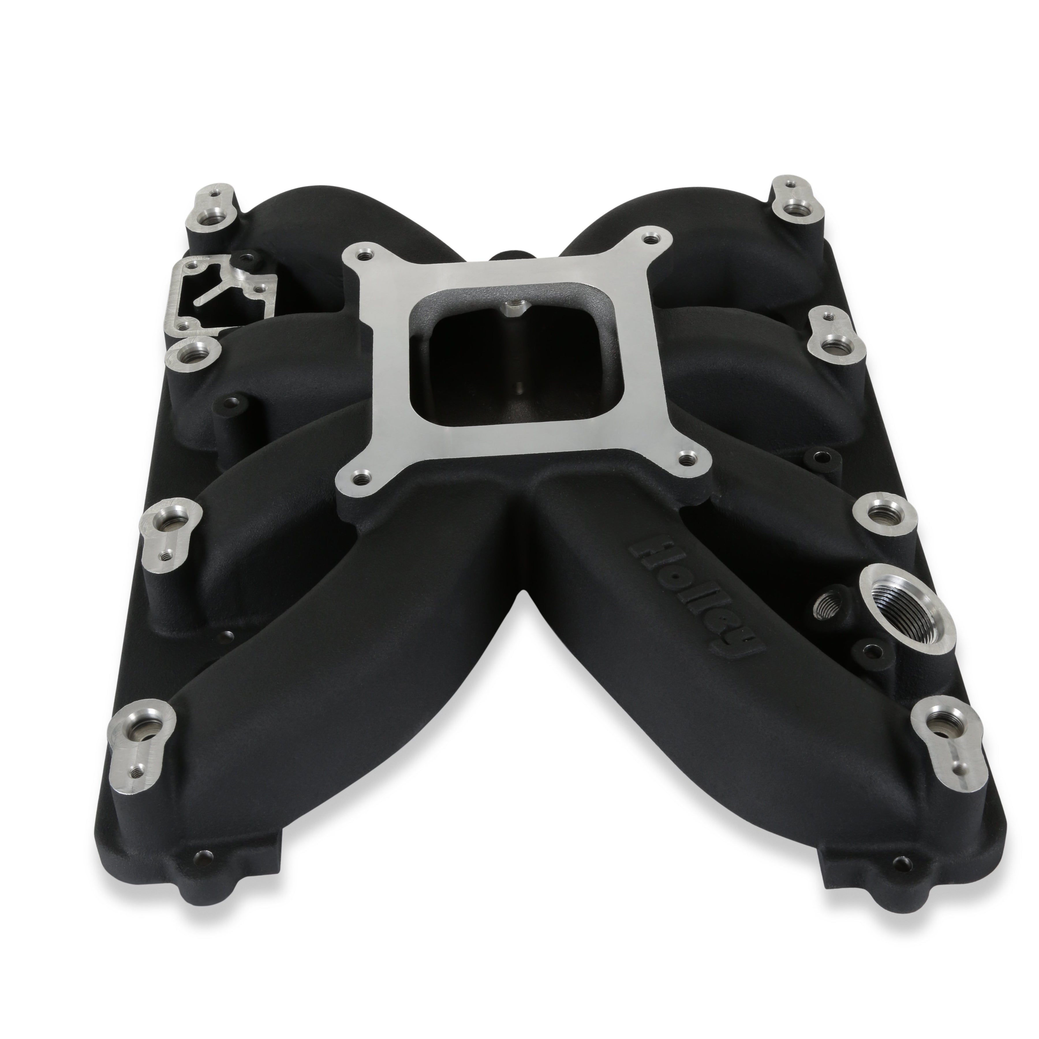 Single plane intake manifold for Gen III Hemi, EFI Black - Photo - out of package Back