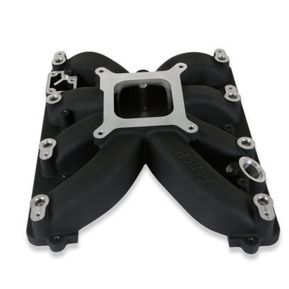 Single plane intake manifold for Gen III Hemi, EFI Black - Photo - out of package Back