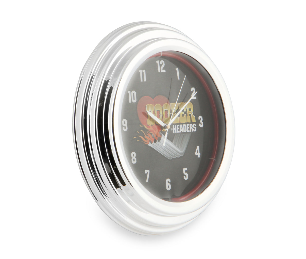 Hooker Neon Clock - Photo - out of package Left