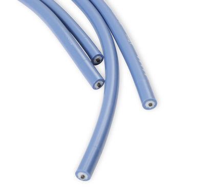 Spark Plug Wire Set- 8mm - Blue Wire with Blue 90 Deg Boots