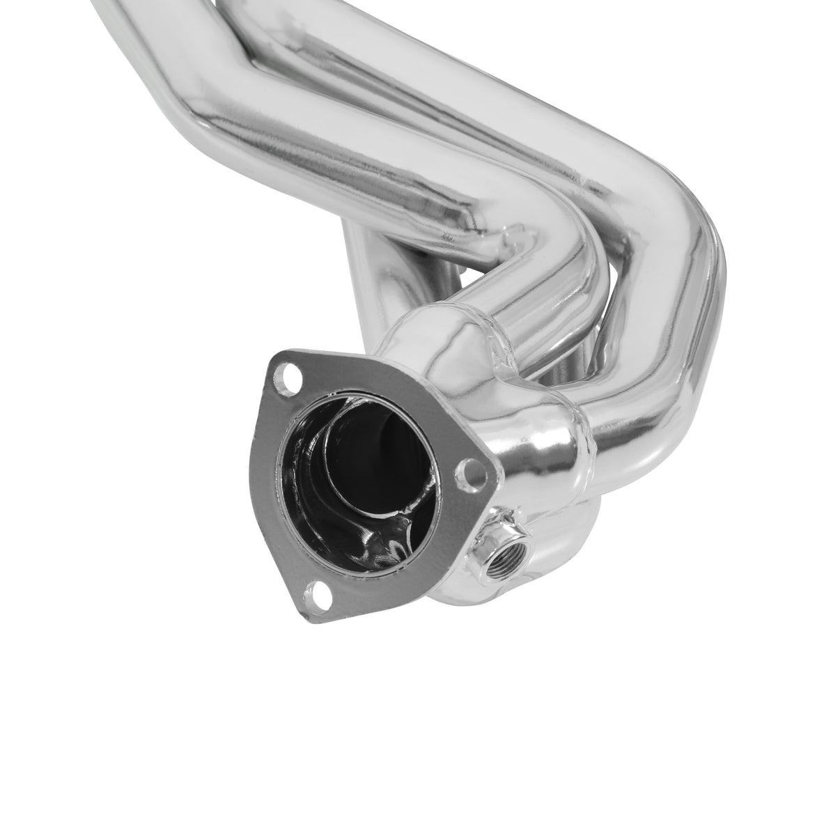 Hooker Super Competition Shorty Headers - Ceramic Coated - Photo - out of package Angle