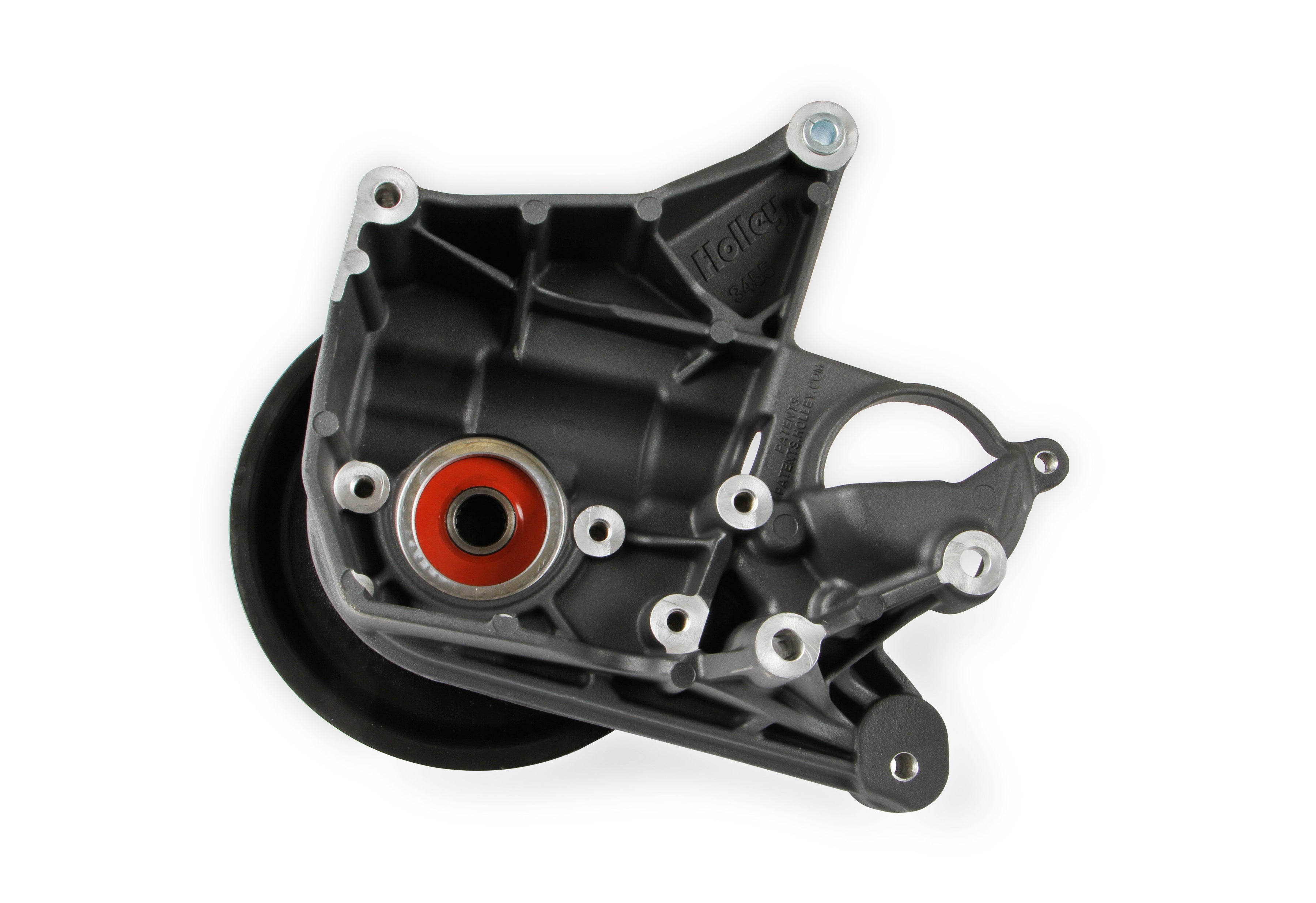 BRACKET KIT, P/S LT4-W SHORT SPACER NATURAL-BLACK FINISH - Photo - out of package