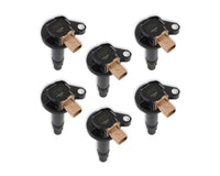 Ignition Coil - SuperCoil-2010-2016 Ford EcoBoost 3.5L V6- 6-Pack (3-Pin)- Black