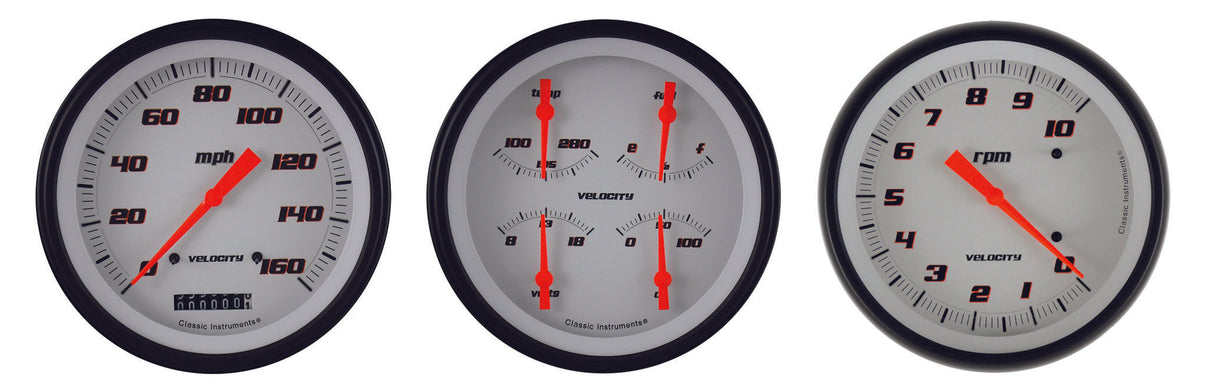Classic Instruments VS53WBLF primary image