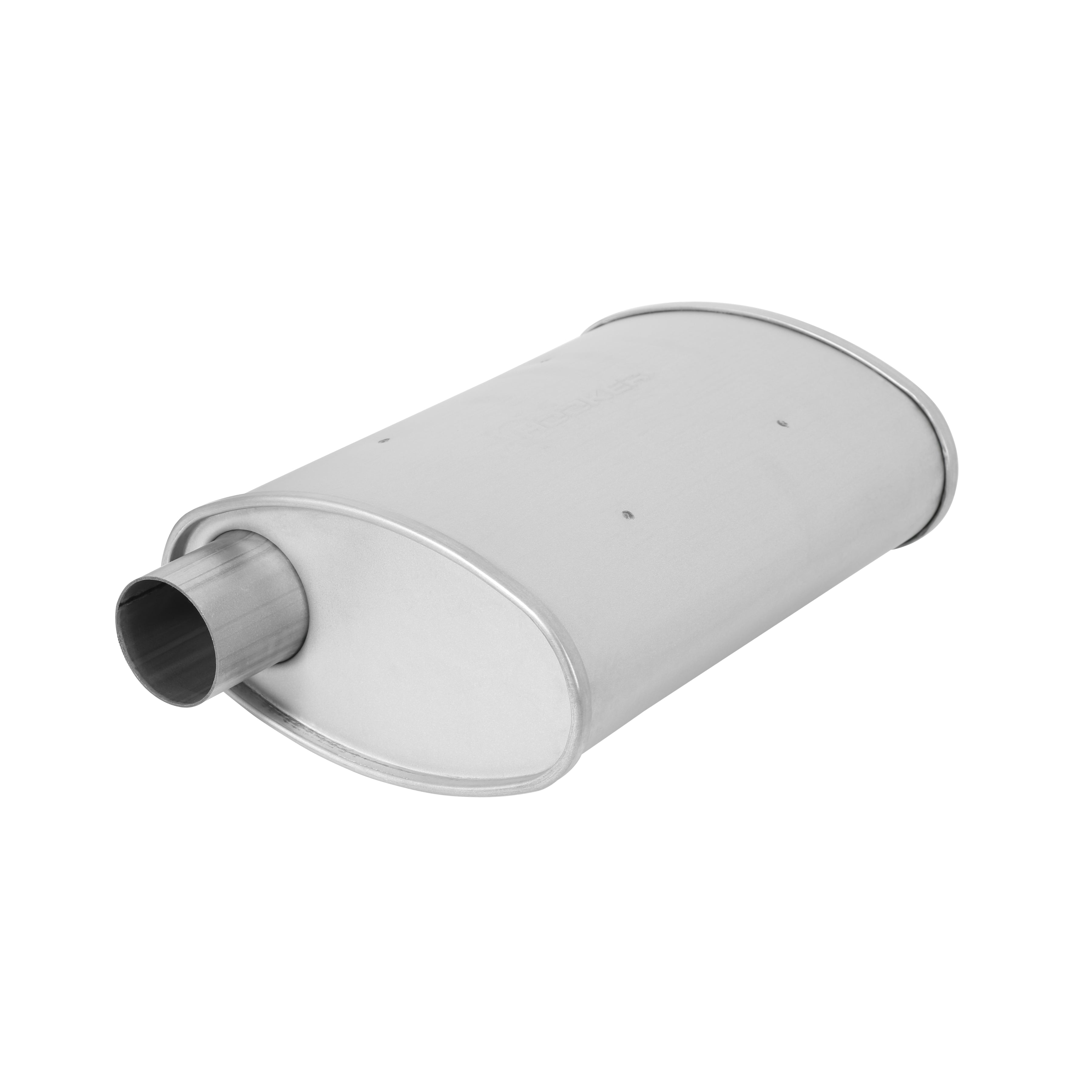 Hooker Competition Turbo Muffler - Photo - Primary Front