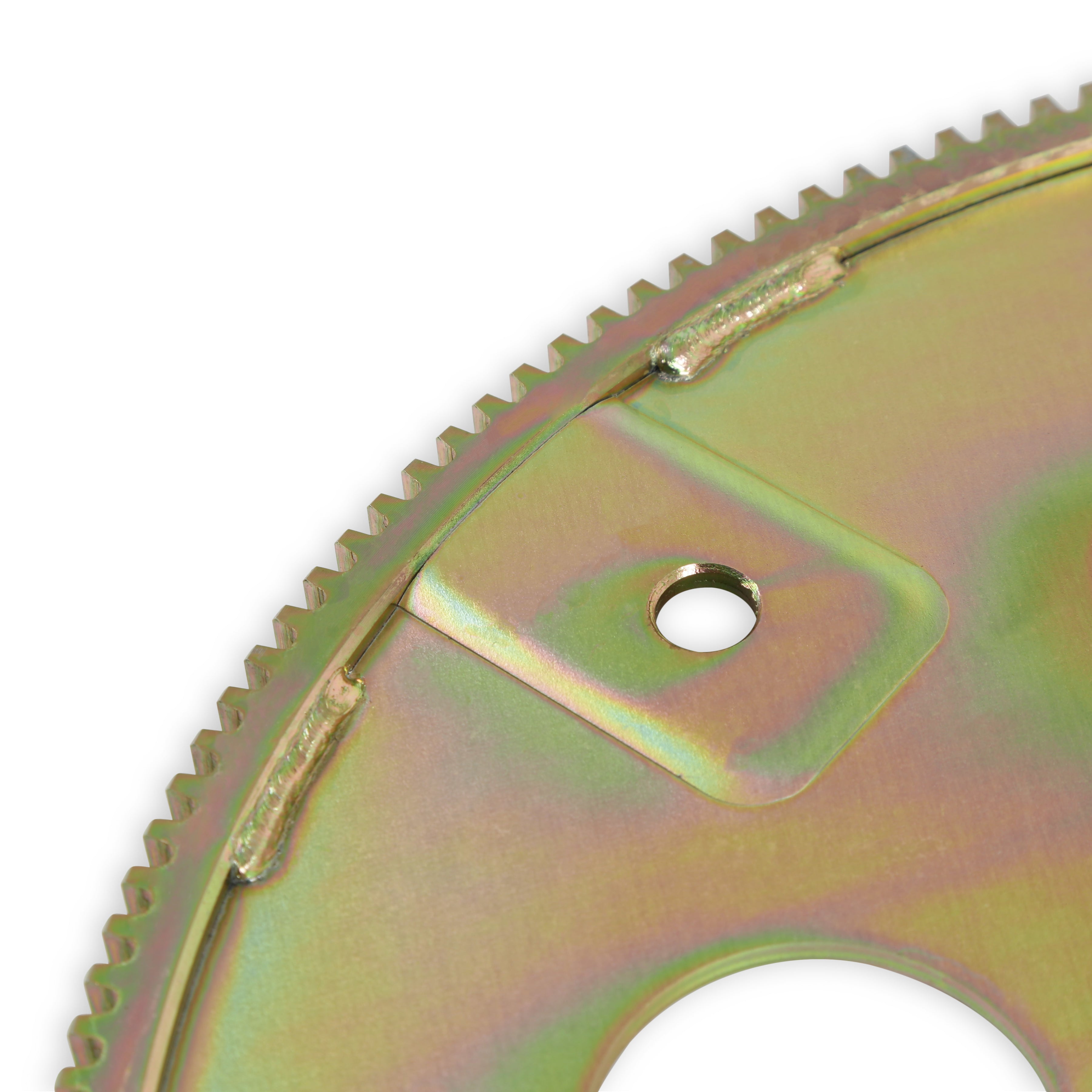 Hays Steel SFI Certified Flexplate - Small Block Chevrolet - Photo - out of package Angle
