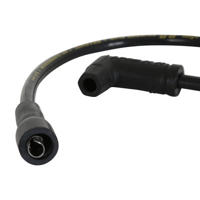 Câble de course personnalisé - Applications Dyna et Touring sélectionnées - 8,8 mm - Âme spiralée
 - Noir