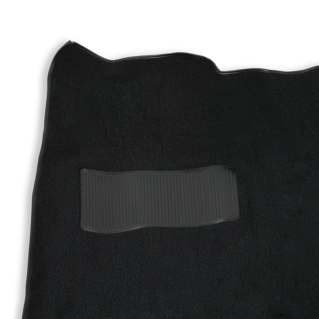 67-72 CARPET LOW HUMP C10 2WD BLACK-01 - Brothers Trucks Carpet - Low Hump - RWD - Black - Pair