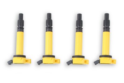 Bobines d'allumage ACCEL SuperCoil - Compatibles avec Toyota 2009-2013 - Moteurs 2,5/2,7 L I4, 2,5/3,5/4,0 L V6 et 4,6/5,0/5,7 L V8 - Lot de 4