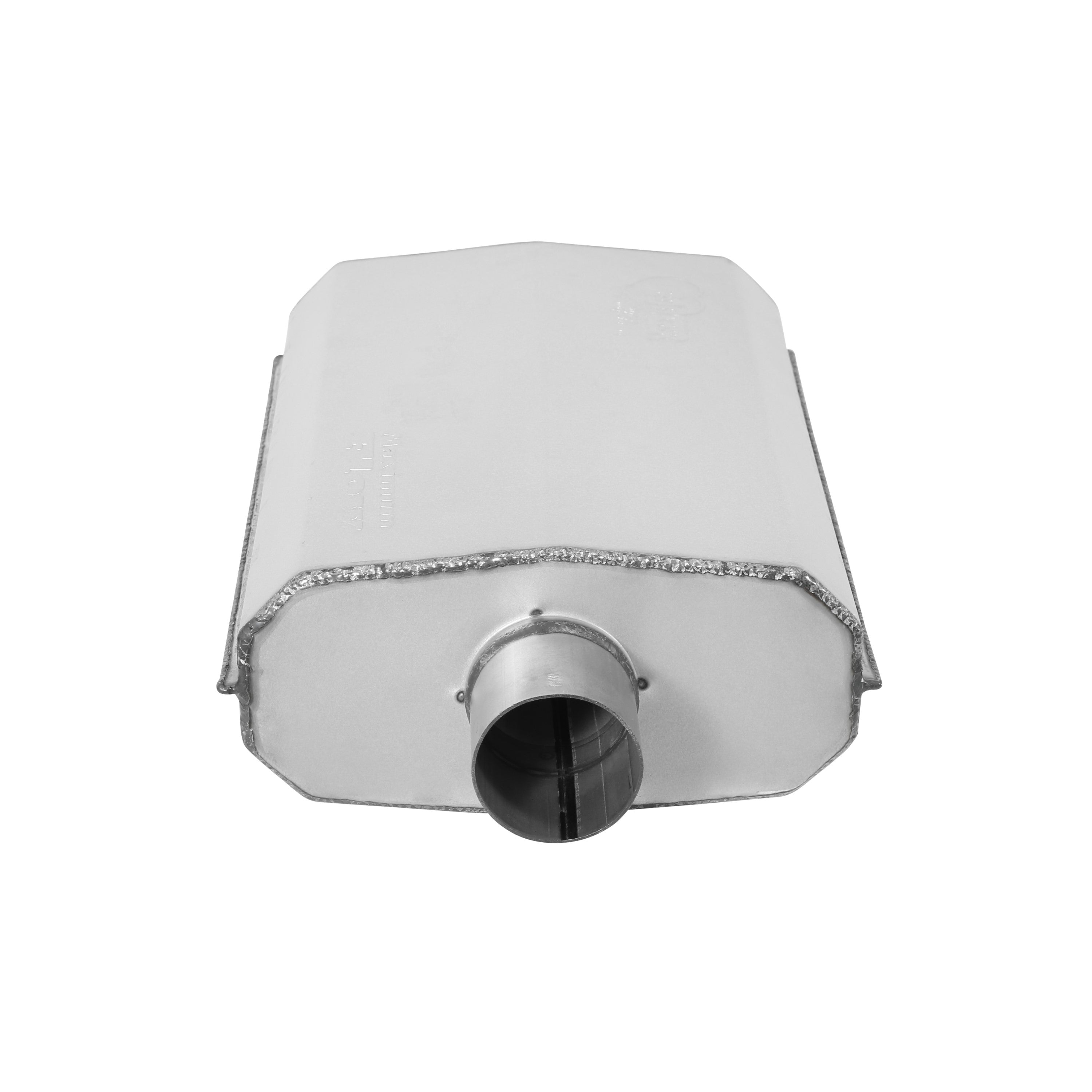 Hooker Maximum Flow Muffler - Photo - out of package Bottom