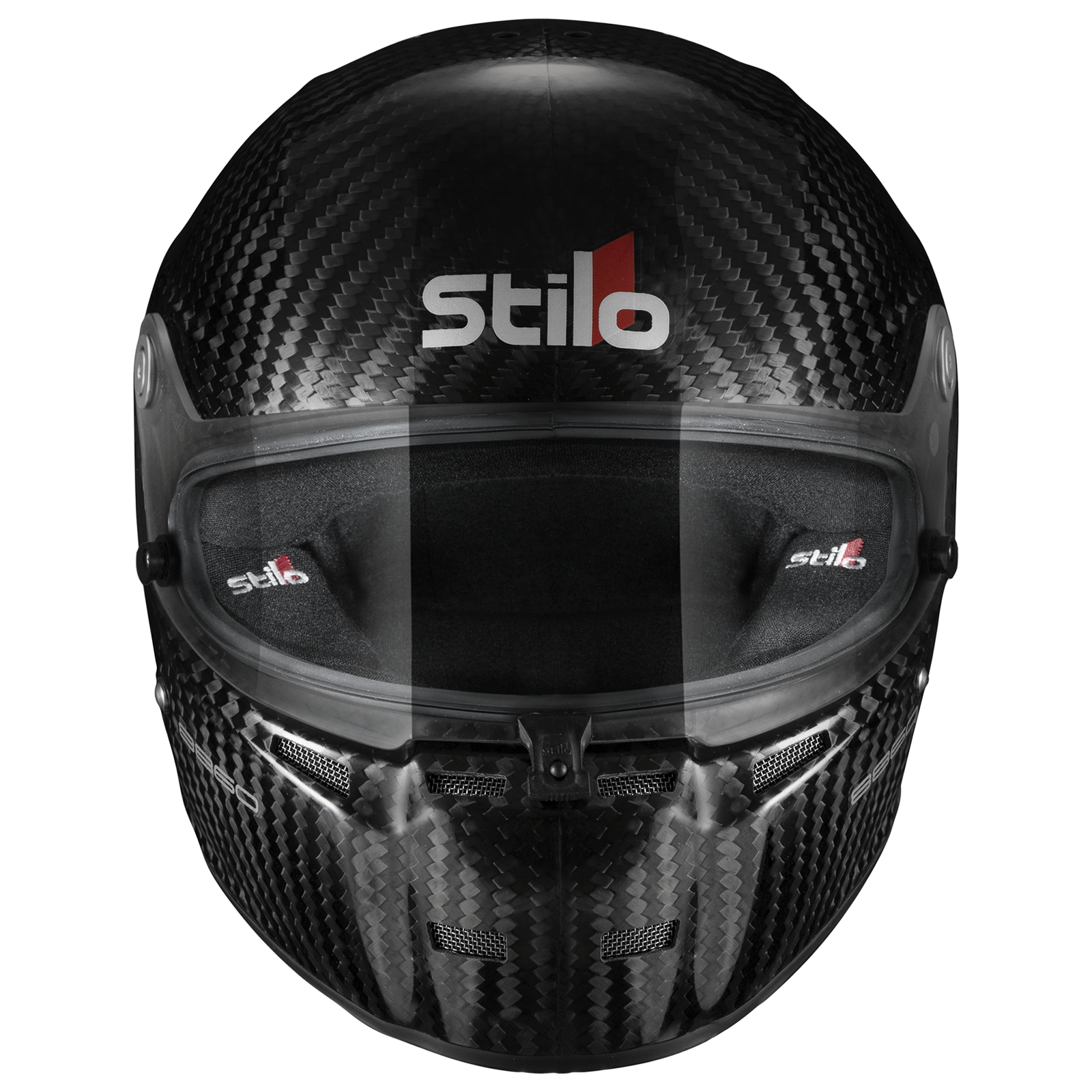 ST5 FN CARBON  FIA 886018 54 - Stilo ST5 FN 8860-18 Racing Helmet
