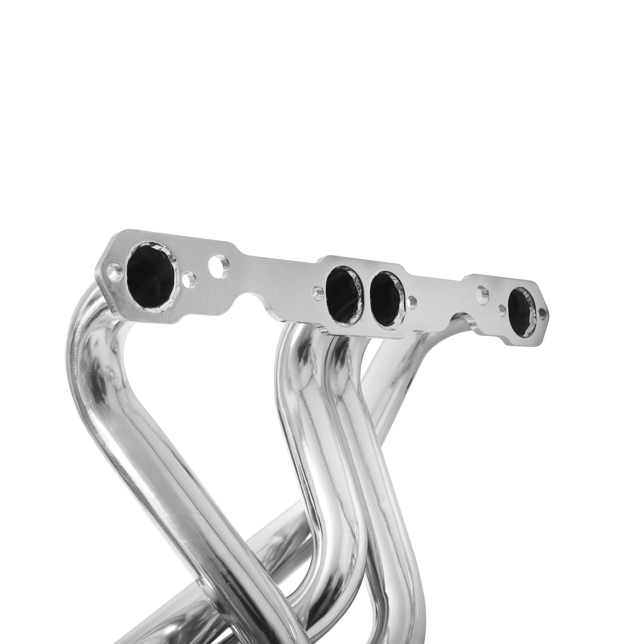 Hooker Super Competition Long Tube Headers - Ceramic Coated - Photo - Close Up Connector