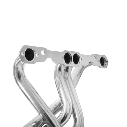Hooker Super Competition Long Tube Headers - Ceramic Coated - Photo - Close Up Connector