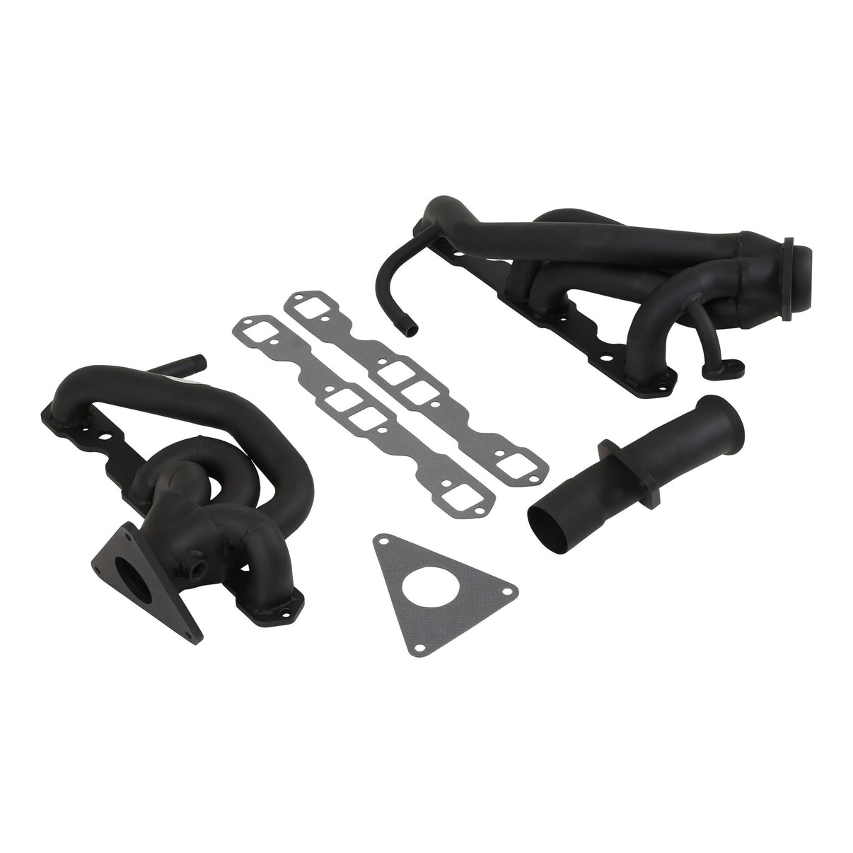 Hooker Super Competition Shorty Headers - Painted - Photo - out of package Kit