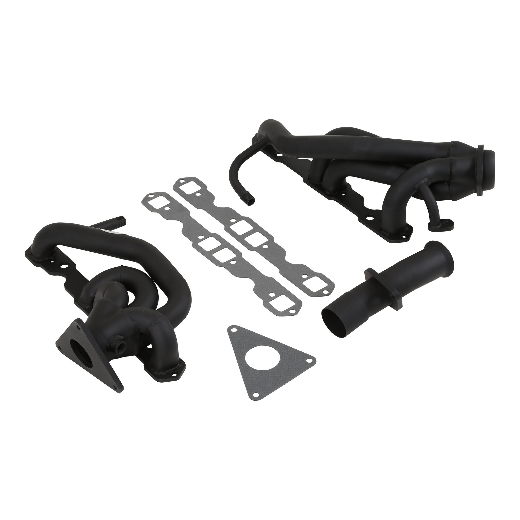 Hooker Super Competition Shorty Headers - Painted - Photo - out of package Kit