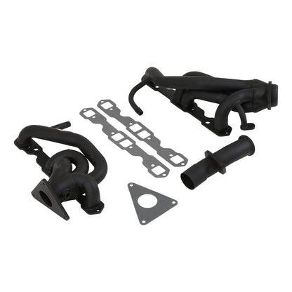 Hooker Super Competition Shorty Headers - Painted - Photo - out of package Kit
