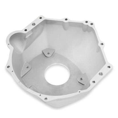 Cloche d'embrayage en aluminium SBC/BBC TKX/TKO - Kit de cloche d'embrayage Lakewood - Moteurs Chevrolet LS, Gen V LT, Small &amp; Big Block