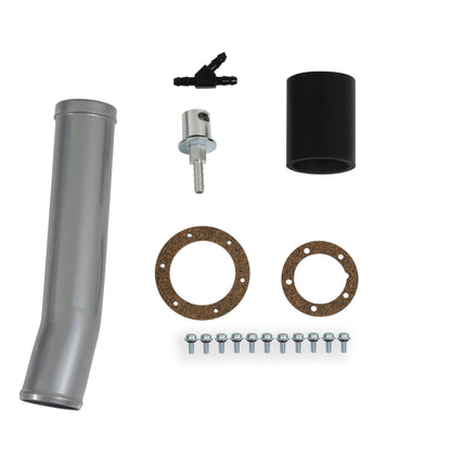 Chevrolet Malibu 1968-69, châssis en acier revêtu, injection électronique (EFI) - Système de réservoir de carburant Sniper EFI 400 L/h