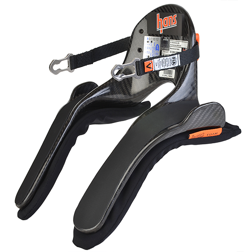 HANS Pro Ultra Lite 30° Medium Post Anchor SFI