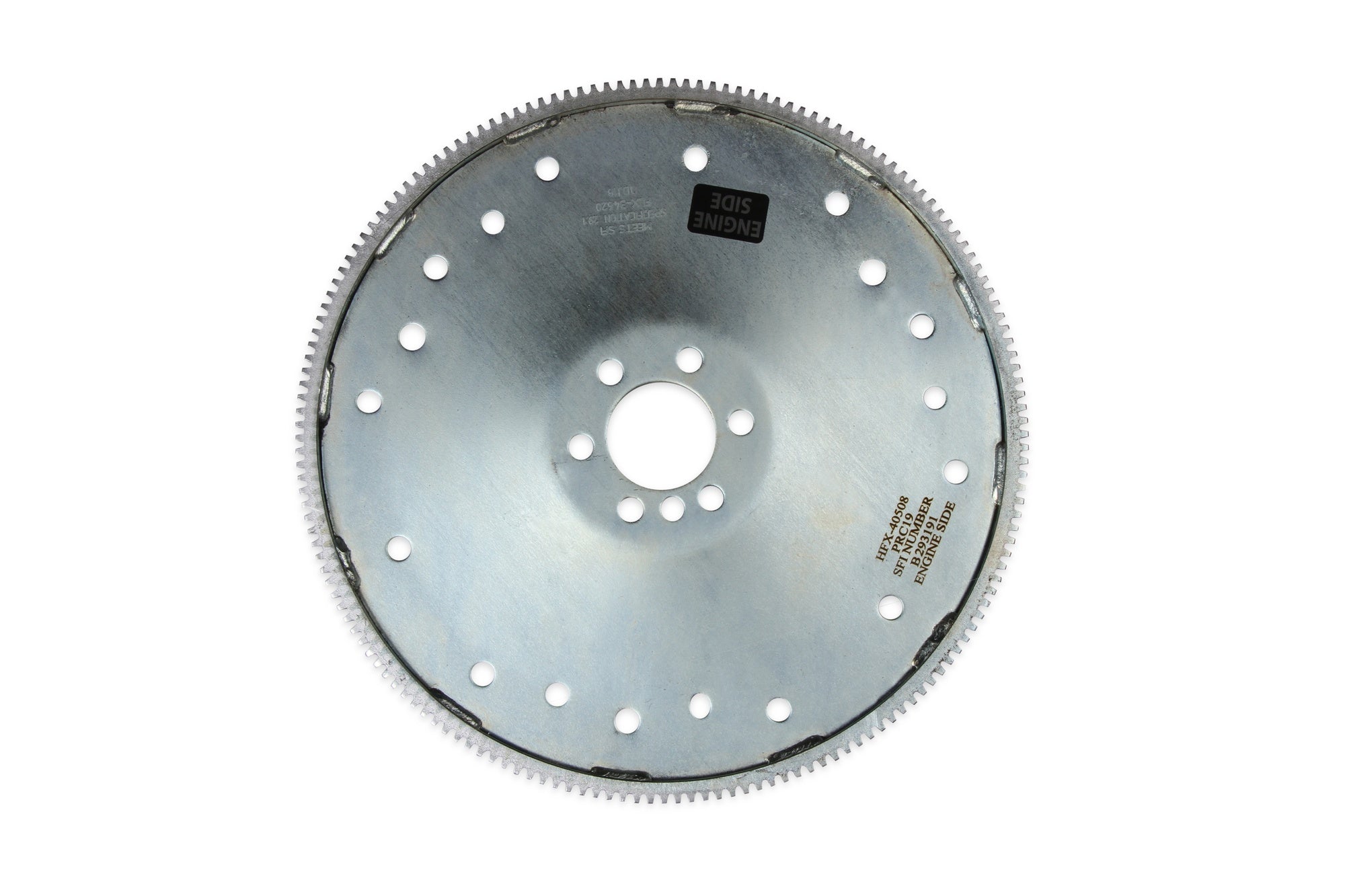 FLEXPLT 97-UP GM LS INT BAL 168T - Hays Steel SFI Certified Flexplate - GM LS Engines