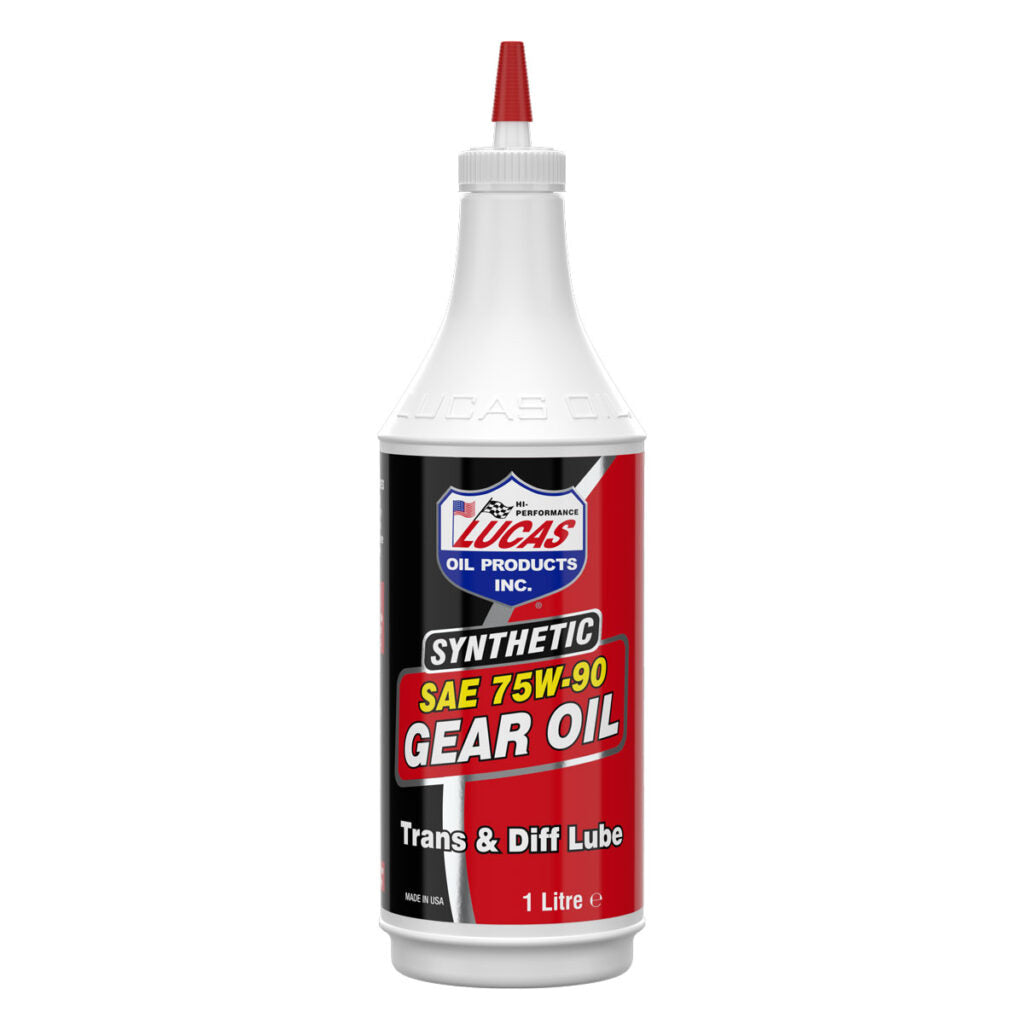 Lucas Synthetic SAE 75W-90 Gear Oil