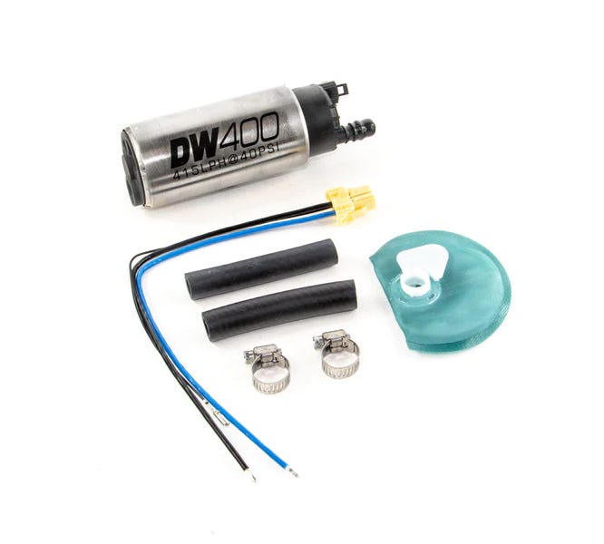 Deatschwerks Fuel Pump - 400 LPH - In-tank - Universal