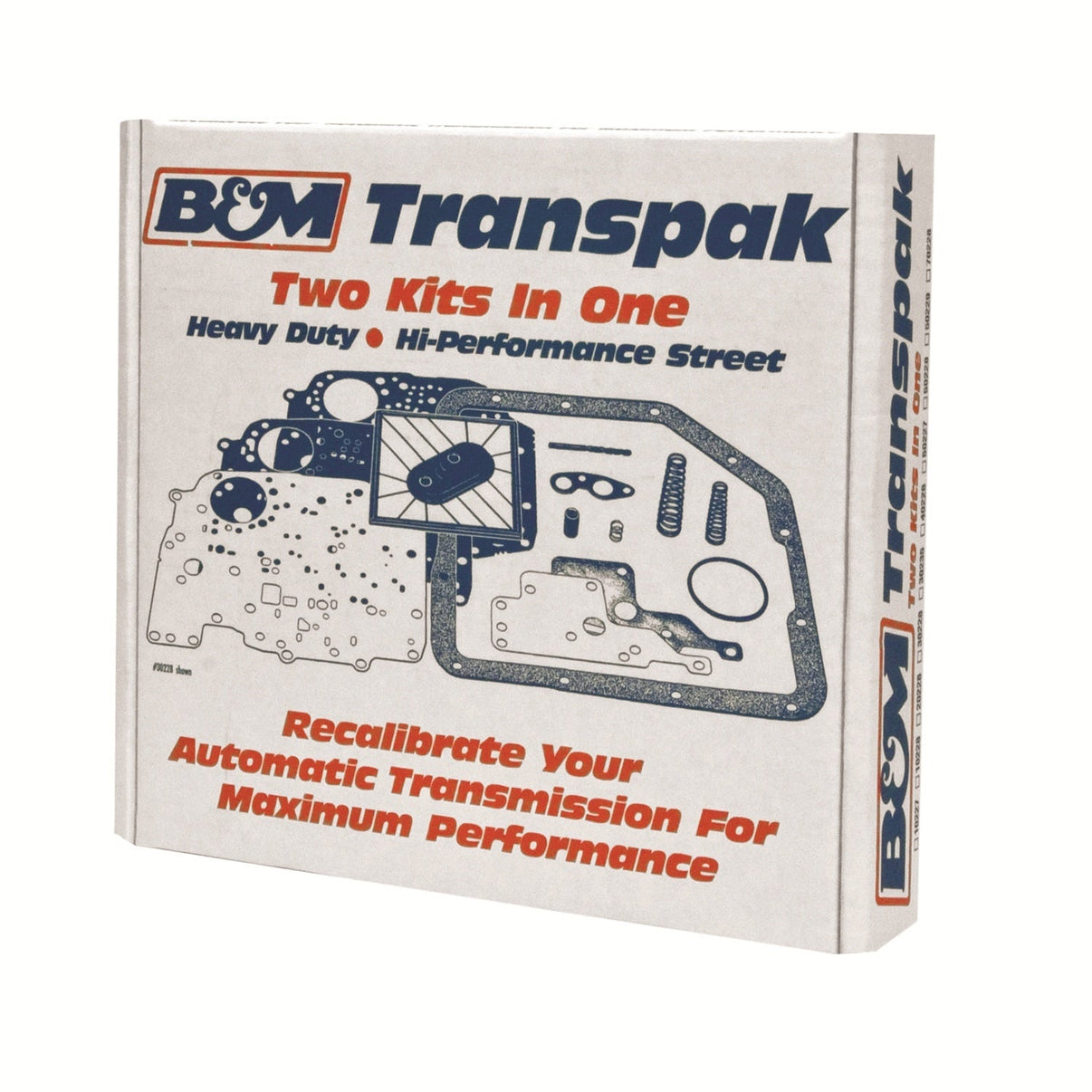 B&M Transpak - Ford AOD Transmissions - Photo - out of package Right