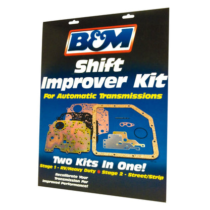 B&M Shift Improver Kit - Ford C6 Transmissions - Photo - out of package Right