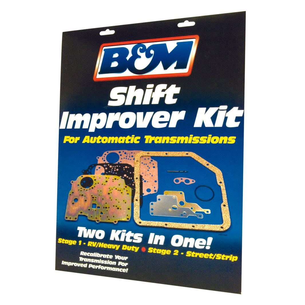 SHIFT IMPROVER KIT 67-91 C6 - B&M Shift Improver Kit - Ford C6 Transmissions