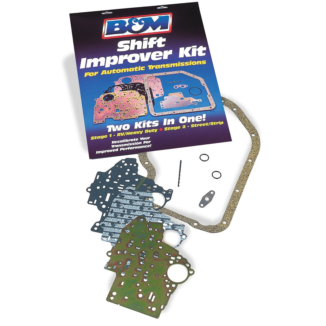 SHIFT IMPROVER KIT 67-91 C6 - B&M Shift Improver Kit - Ford C6 Transmissions