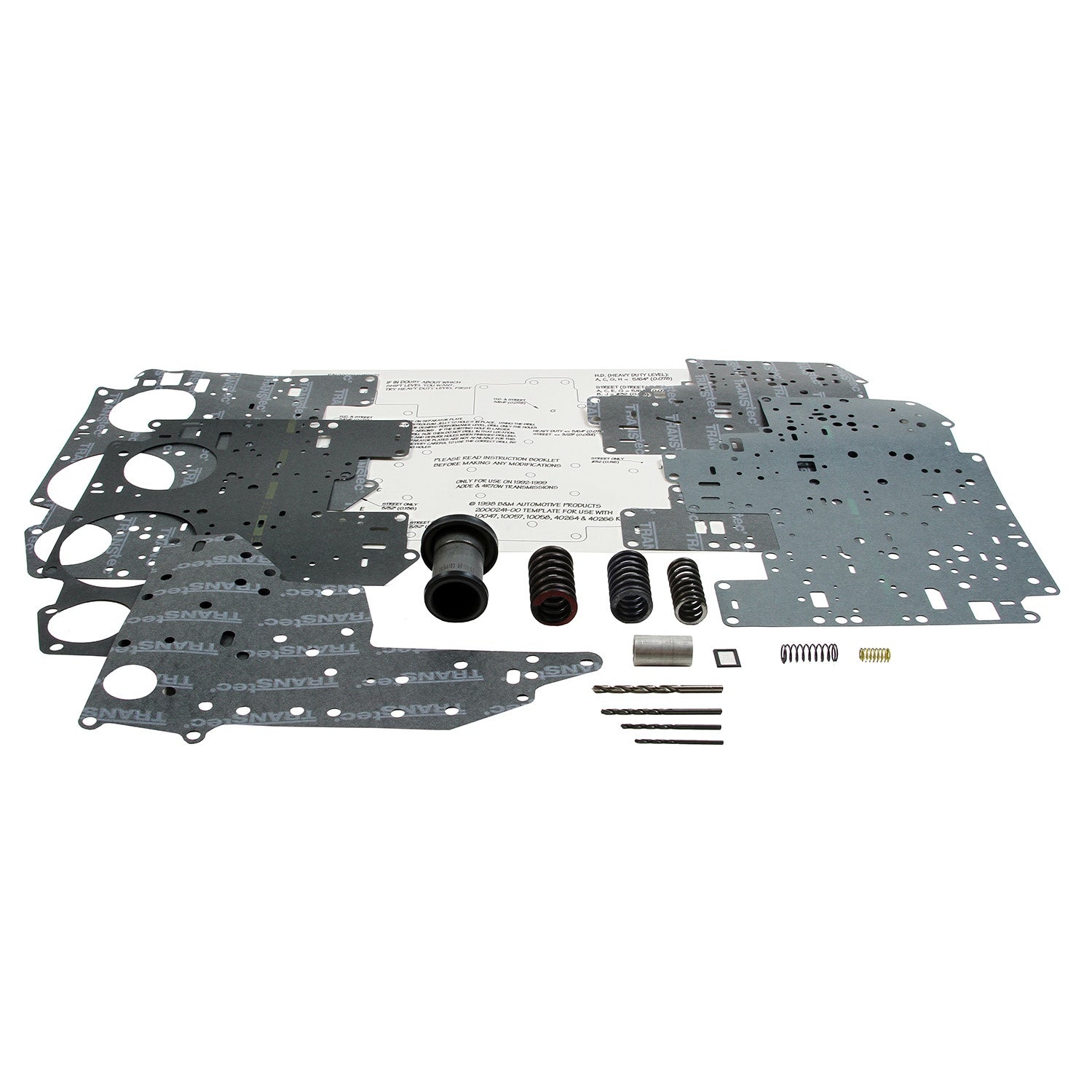Shift Improver Kit for AODE and 4R70W Automatic Transmissions - Photo - Primary Front