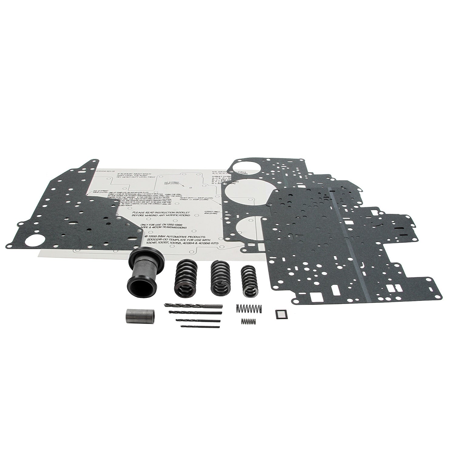 Shift Improver Kit for 4R70W Automatic Transmission - Photo - Primary Front