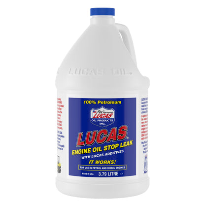 Lucas motoroliestop lækage