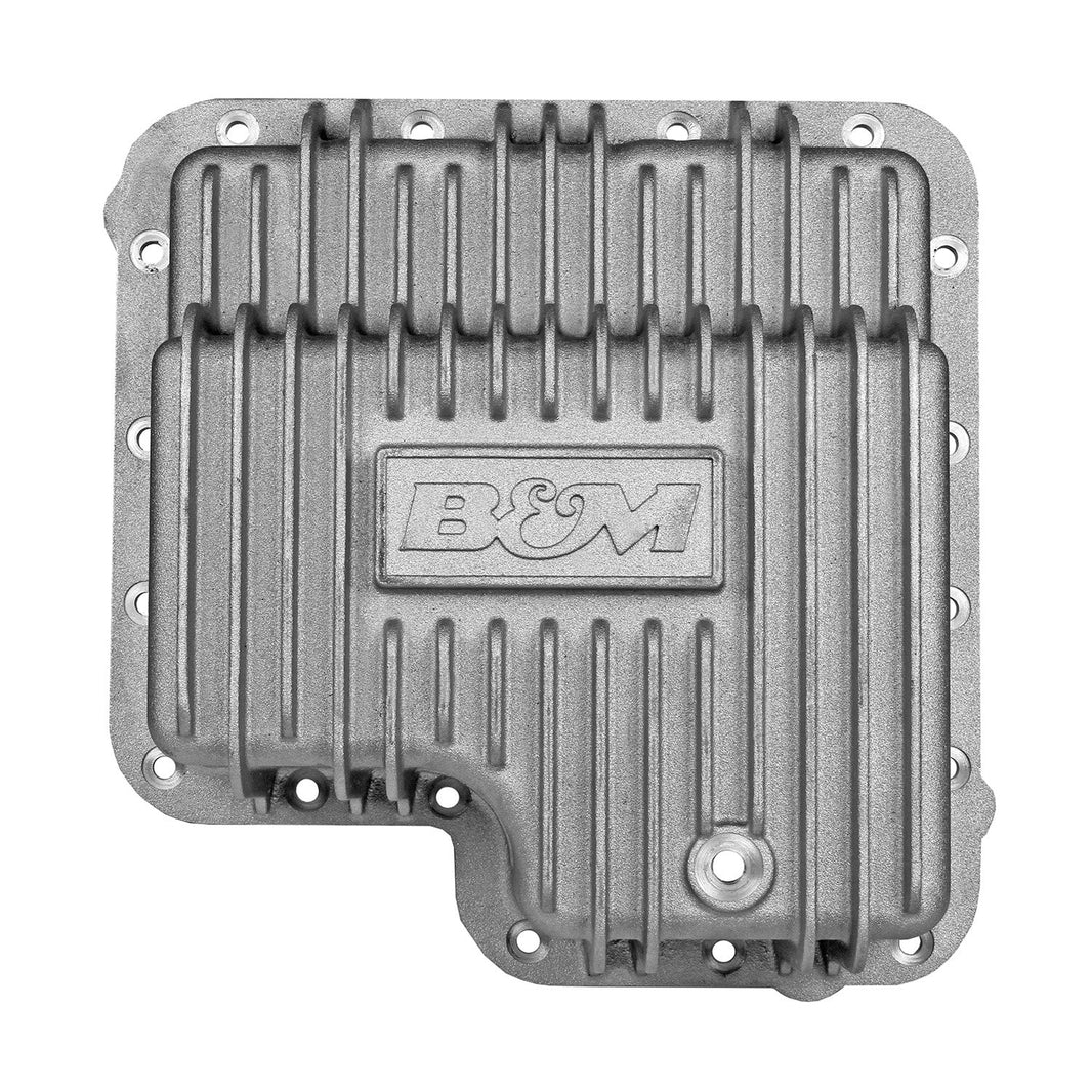 B&M Hi-Tek Deep Transmission Pan -  Ford C6 - Aluminum - Photo - Primary Bottom