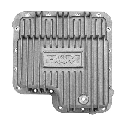 B&M Hi-Tek Deep Transmission Pan -  Ford C6 - Aluminum - Photo - Primary Bottom