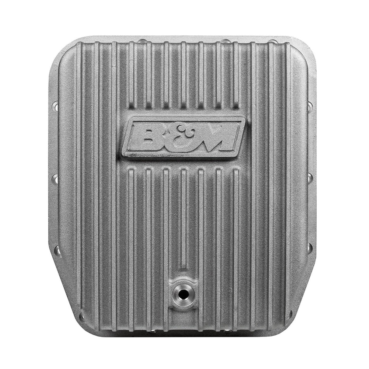 B&M Hi-Tek Deep Transmission Pan -  Aluminum - Photo - Primary Top
