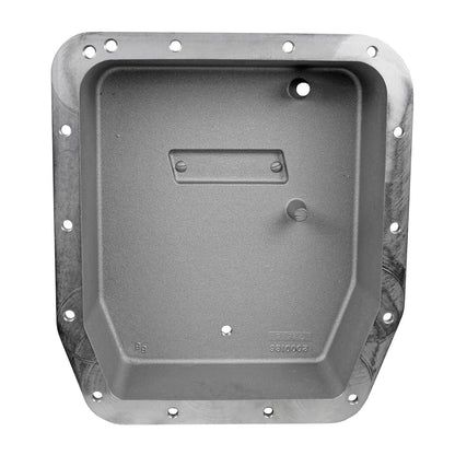 B&M Hi-Tek Deep Transmission Pan -  Aluminum - Photo - out of package Bottom
