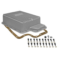 CAST PAN DEEP W/TORQ SHIFT&6.0PS DI - B&M Hi-Tek Deep Transmission Pan -  Aluminum