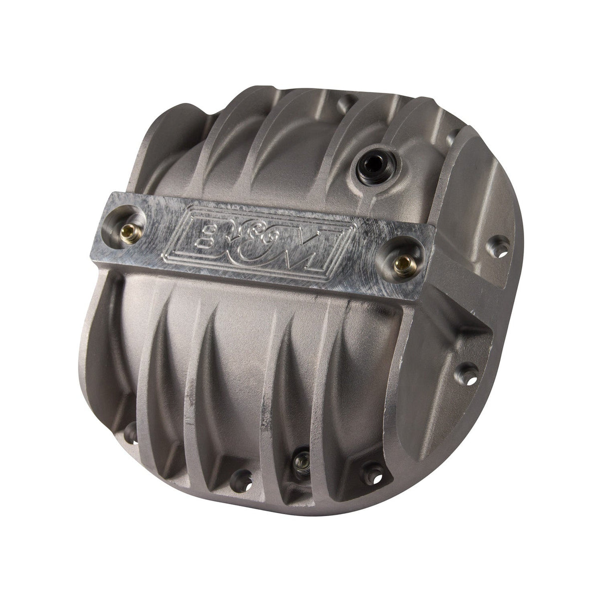 B&M Hi-Tek Aluminum Differential Cover for Ford 8.8-inch - Photo - Primary Front