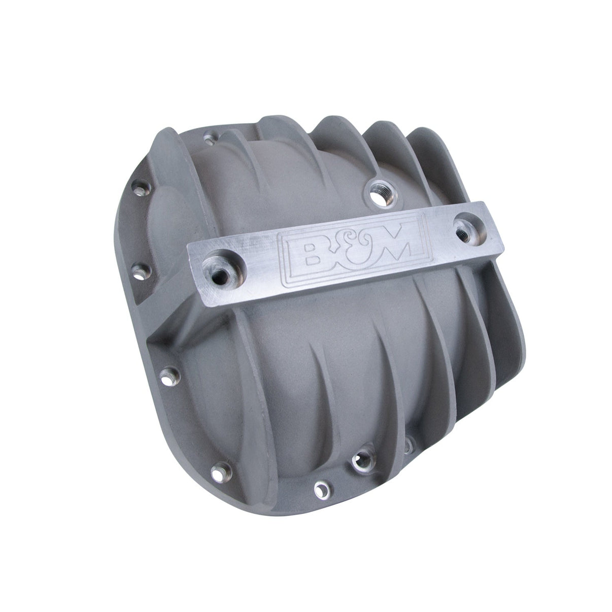 B&M Hi-Tek Aluminum Differential Cover for Ford 9.75-inch - Photo - out of package Right