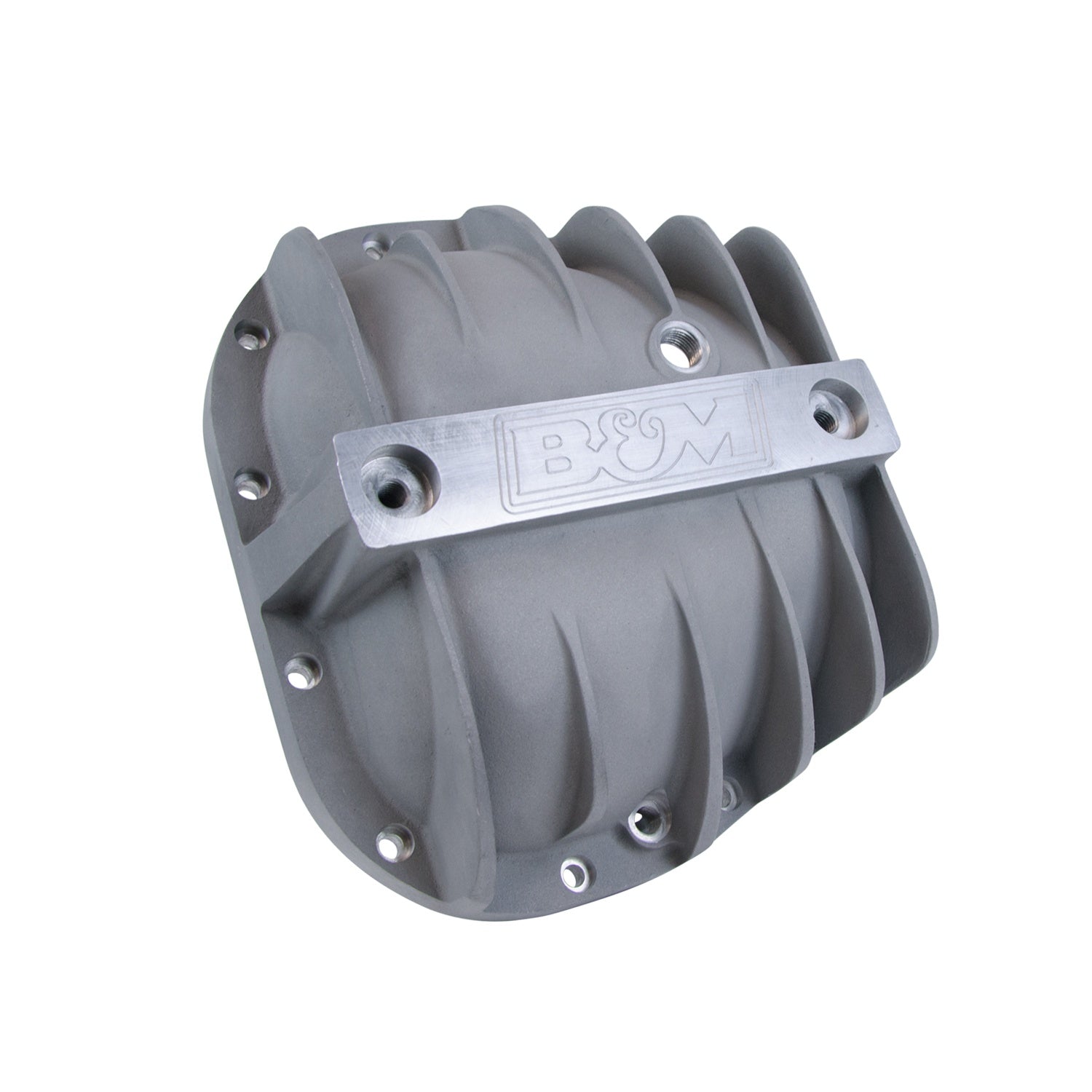 B&M Hi-Tek Aluminum Differential Cover for Ford 9.75-inch - Photo - out of package Right