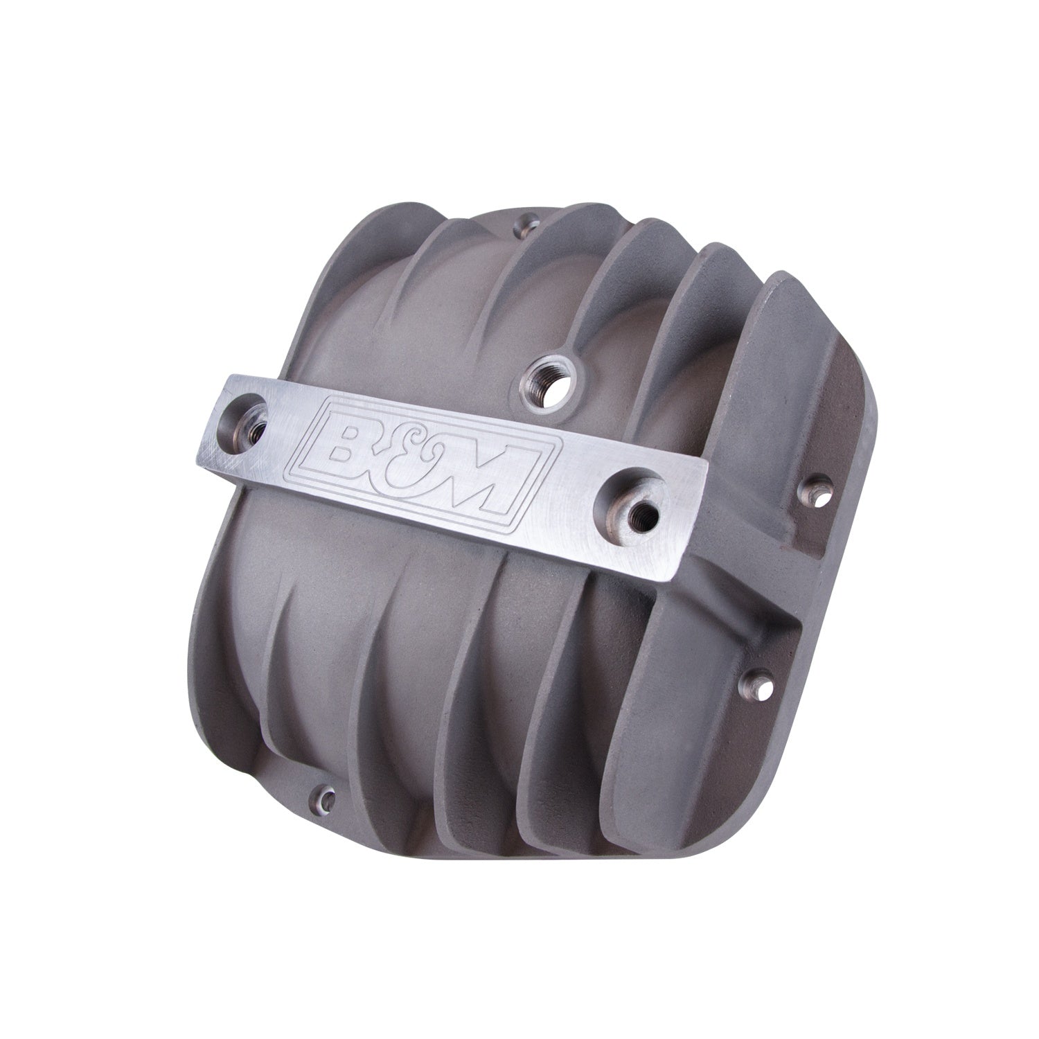 B&M Hi-Tek Aluminum Differential Cover for Ford 9.75-inch - Photo - Primary Front