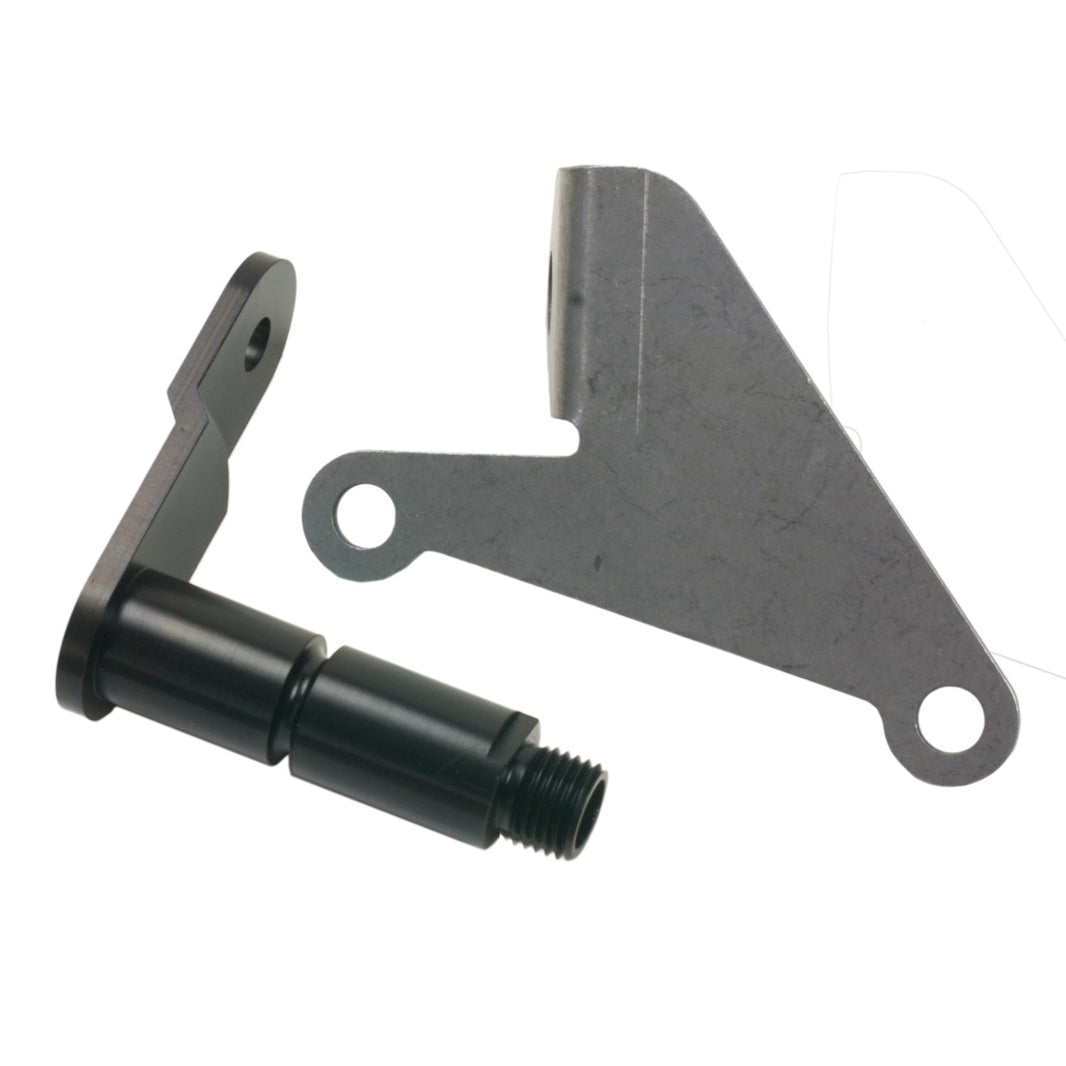 BRACKET AND LEVER KIT AOD - B&M Cable Bracket & Shift Lever Kit - Ford
