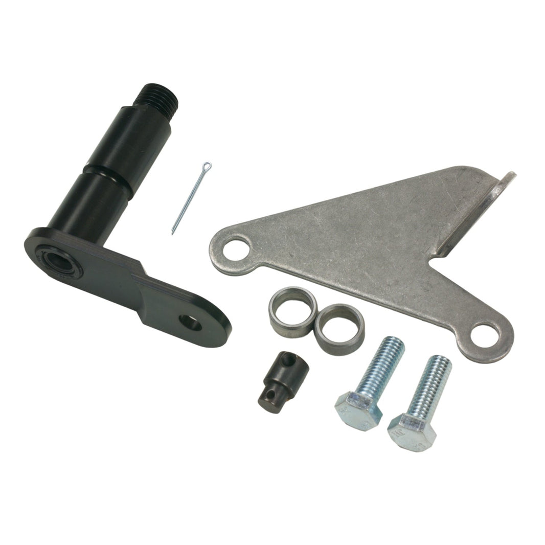 BRACKET AND LEVER KIT AOD - B&M Cable Bracket & Shift Lever Kit - Ford