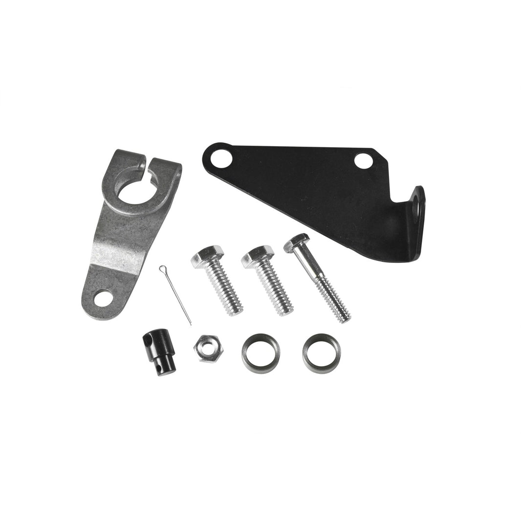 BRACKET AND LEVER KIT C6 - B&M Cable Bracket & Shift Lever Kit - Ford