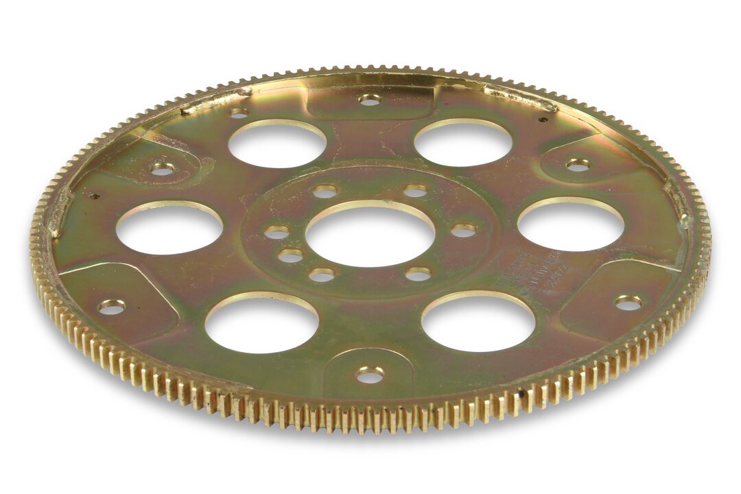 Hays Steel SFI Certified Flexplate - Chevrolet Small Block and GM 90 Degree V6 - Photo - out of package Right