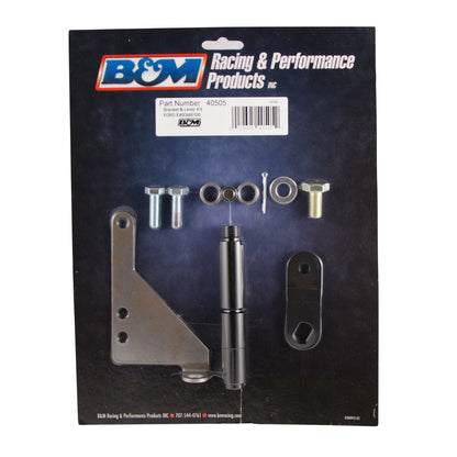 BRACKET AND LEVER KIT, 4R100/E40D - B&M Cable Bracket & Shift Lever Kit - Ford
